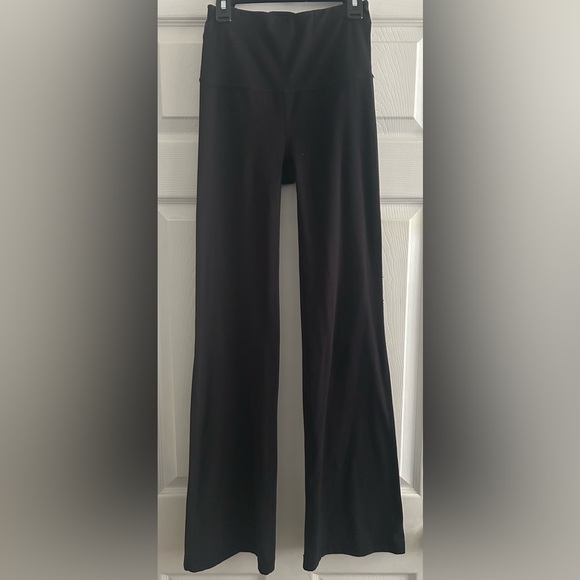 Athletic Works Dri Mode Women’s High Waist Boot Cut Yoga Pant Sz XS Black - Picture 3 of 6